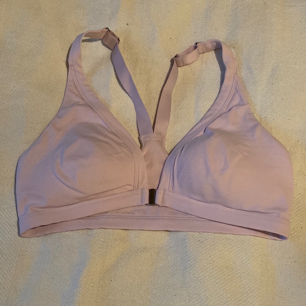 Athleta Lilac Sports Bra
